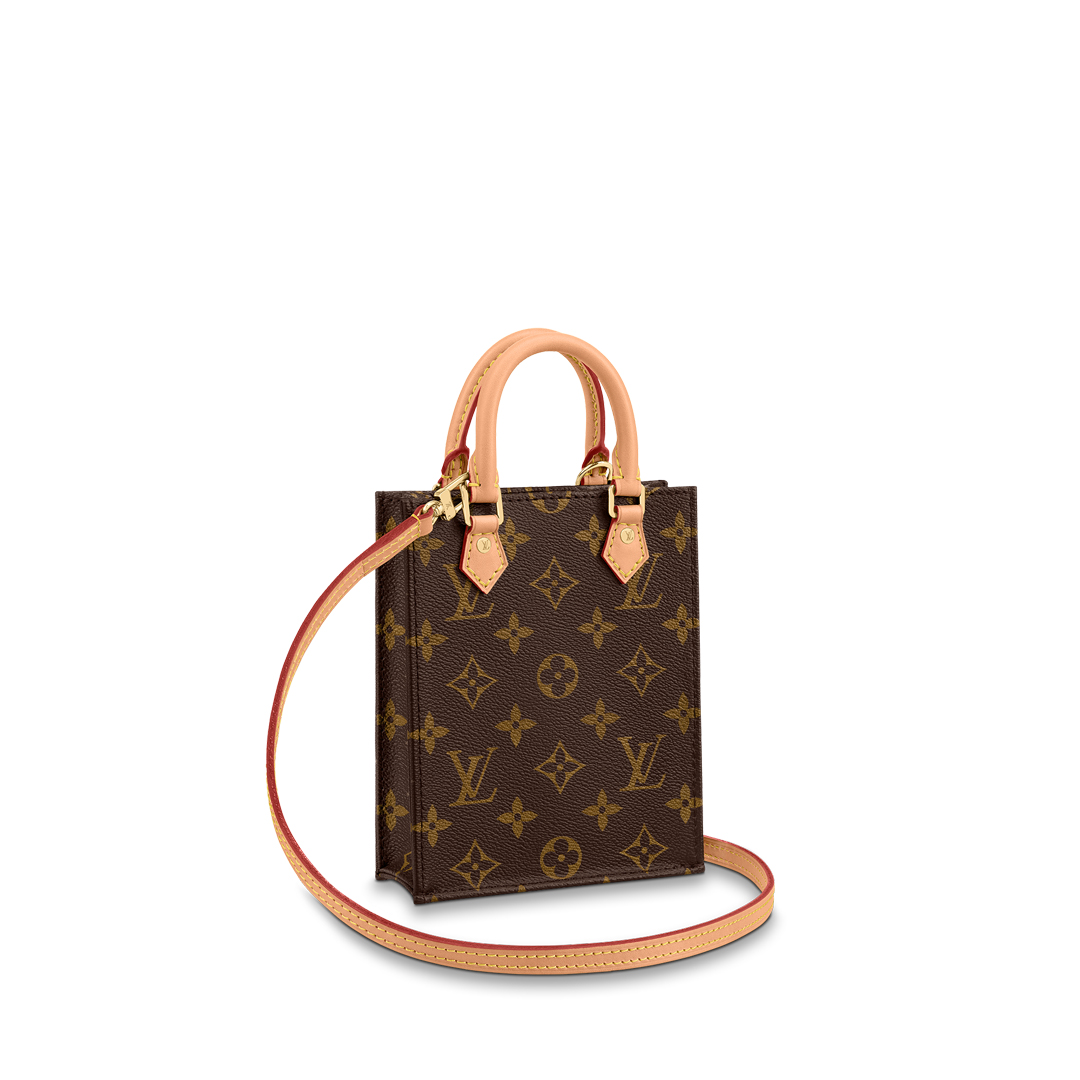 Louis Vuitton PETIT SAC PLAT Handbag Monogram M69442